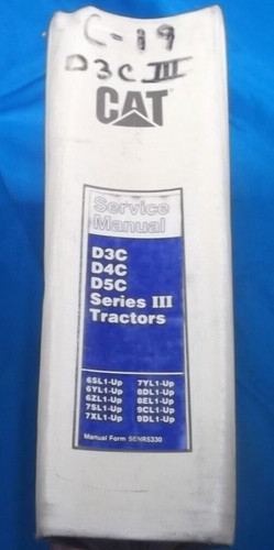 Cat caterpillar d3c d4c d5c - d3c,