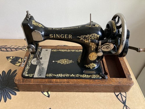 Antique singer sewing - antique,