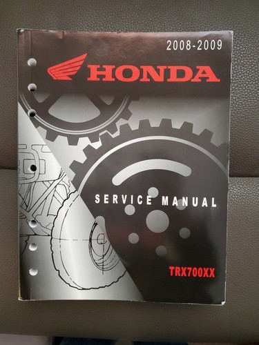 2008 oem honda atv - 2008,