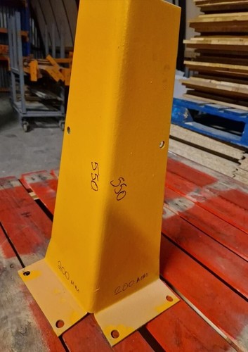 Frame post protector for - frame,