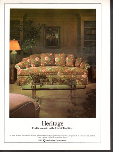 Vintage advertising print - , ad