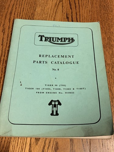 1967 triumph replacement parts - triumph,