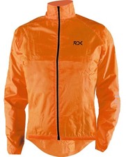 Woman Cycling Jacket Highly Visible HI VIZ Windproof Showerproof Breathable Top