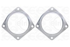 x2 Exhaust Pipe Gasket (at exhaust turbo) FOR PORSCHE 911 991 3.8 13->20 Elring