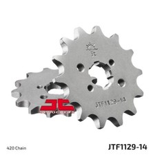 Gilera ZULU 50 2001-2002 JT Natural Front Sprocket 14T 420 JTF1129.14