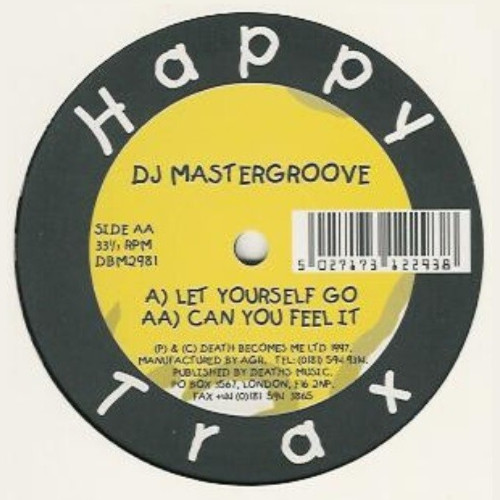 Mastergroove let - dj,
