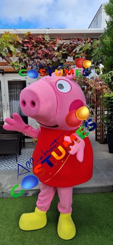 Hire peppa pig lookalike - peppa,
