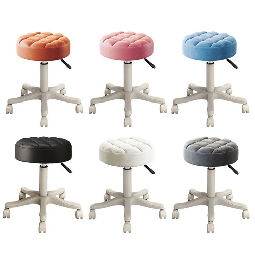 Bar stool with - with, casters,