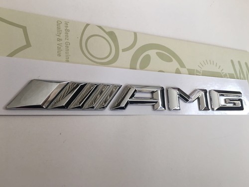 New style amg - new, badge