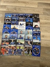 40 Chelsea Fc Home Programmes