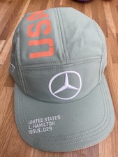 Lewis Hamilton 2021 Special USA Edition Collectible Hat Cap Rare *VGC*