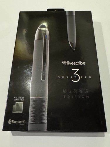 Livescribe smartpen black - smartpen,