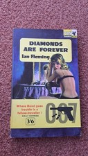 Diamonds Are Forever Ian Fleming Pan Books 1963 Vintage Paperback