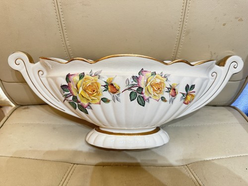 Sadler tea rose twin - rose, handled