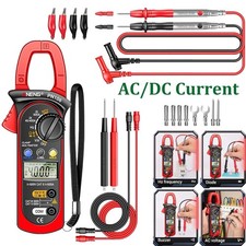 Digital Clamp Meter AC/DC