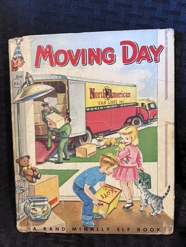 Moving day north american - day,
