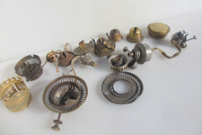 Antique Brass Oil Lamp Light