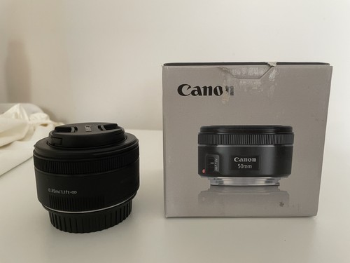 Canon 50mm stm - f1.8, lens