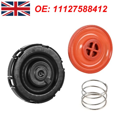 Engine pcv valve - valve, cover