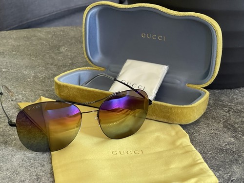 Gucci gg0501s 002 oval - gg0501s,
