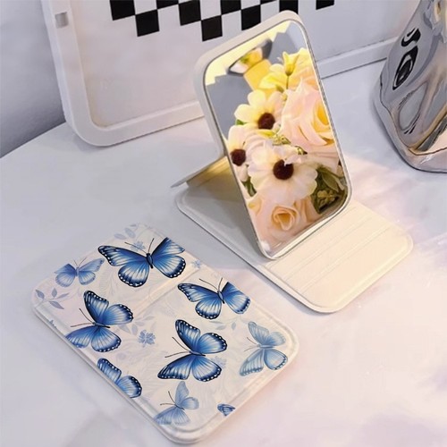 Print compact vanity makeup - print,