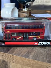 Corgi,ooc,om41211,wright Eclipse Gemini,FIRST BUS LONDON,boxed Model Bus