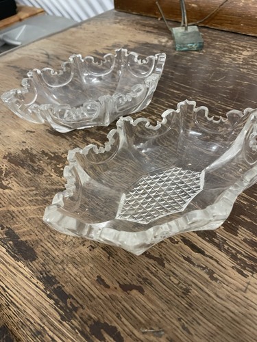 Antique heavy crystal chunky - crystal, 2