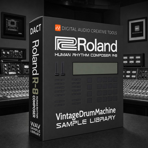 Roland drum machine sample - roland,