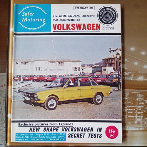 Safer motoring magazine - safer,