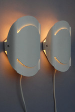 2 x LYFA 3050 WALL Lamp Danish Modern Mid Century Vintage Fog Morup 70s 80s Era