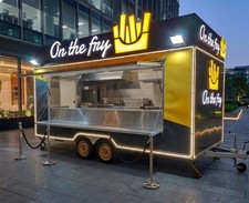 Fully Equipped Mobile Kitchen