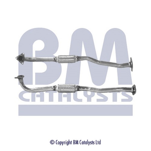 Front exhaust pipe fit kit - pipe,