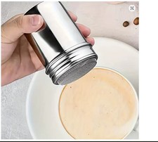 Chocolate Shaker Duster