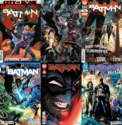 Batman issues 163 inc - batman, #77