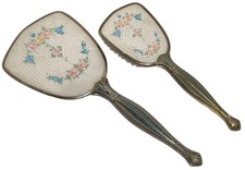 Vintage Vanity Hair Brush and