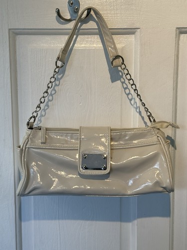 Matalan shiny patent cream - matalan,