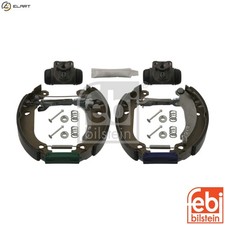 BRAKE SHOE SET 37237 FOR