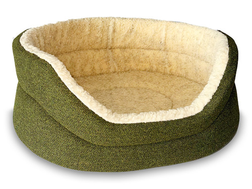 Snug fleece lined high sided - lined,
