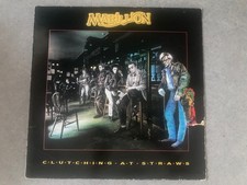 Marillion Clutching At Straws Vinyl LP EMI 1987 EMD 1002