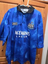 Newcastle United 93/95 Away Shirt Adult XL Excellent Condition