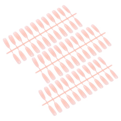 72pcs long false nails - 72pcs,