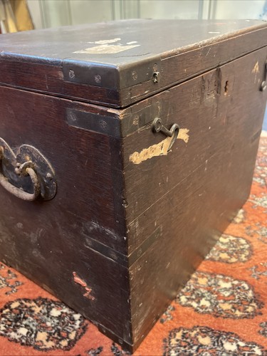 Antique military box - military,