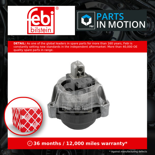 Engine mount fits - engine, 520d