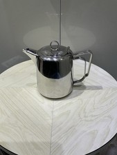 Teapot Stainless Steel Swan