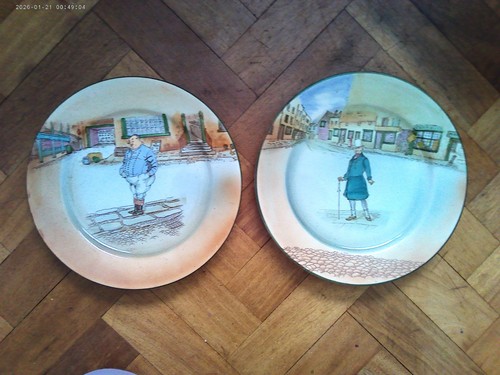 Royal doulton dickens ware - dickens,