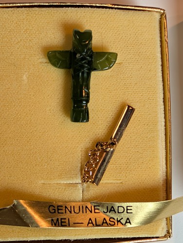 Genuine jade totem - genuine,