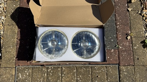 Wipac crystal headlights - wipac,