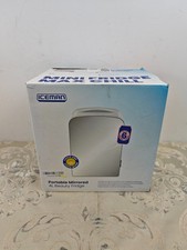 Iceman Portable Mirrored Personal Fridge 4 Litre Mini Refrigerator, Skin Care