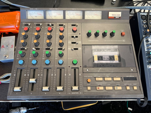 Tascam 244 four channel - channel, tape