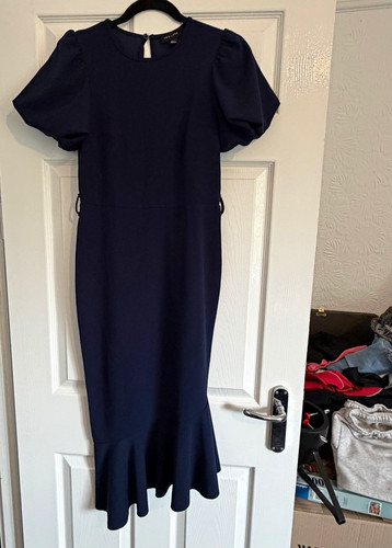 New look navy - new, puff